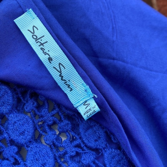 Solitaire Swim Cover Up Size S - Picture 6 of 7